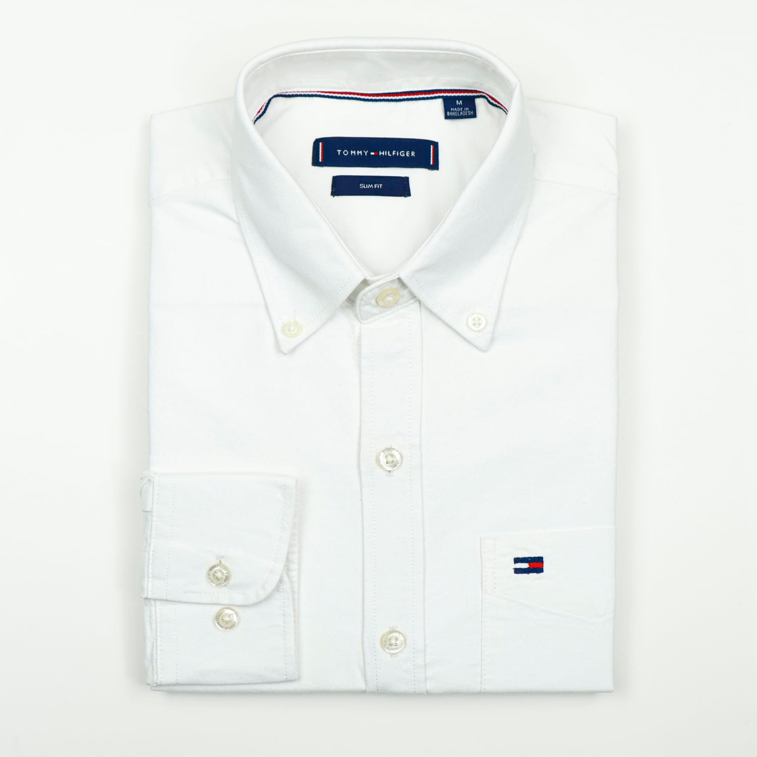 Premium Oxford Cotton Slim Fit Shirt | White